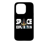 Custodia per iPhone 15 Pro ESPLORAZIONE SPAZIALE Astronomia Astronauta Razzo verso l'ignoto