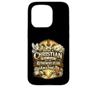 Custodia per iPhone 15 Pro Essere cristiani non è facile, ma il piano pensionistico è