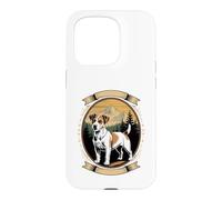 Custodia per iPhone 15 Pro Evolution Of The Jack Russell Terrier