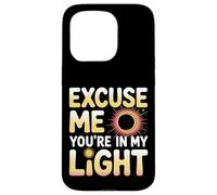 Custodia per iPhone 15 Pro Excuse Me You're In My Light Science Astronomy Nerd -