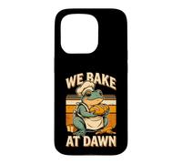Custodia per iPhone 15 Pro Facciamo da forno al Dawn Frog Baker