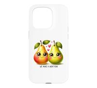 Custodia per iPhone 15 Pro Facciamo un ottimo gioco di parole di coppia con pera e frutta carina