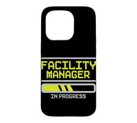 Custodia per iPhone 15 Pro Facility Manager Lavoro Manutenzione Dipendente Professione