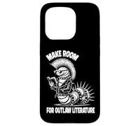 Custodia per iPhone 15 Pro Fai spazio alla letteratura fuorilegge
