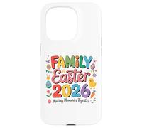 Custodia per iPhone 15 Pro Family Easter 2026 Making Memories Together Easter Day