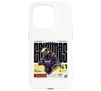 Custodia per iPhone 15 Pro Fantascienza Alien Limitato 2024 Futuri Nemici