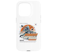 Custodia per iPhone 15 Pro Fantascienza Space Invasion Alien Warrior Future Battle