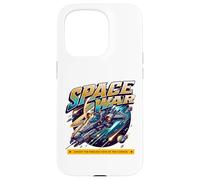 Custodia per iPhone 15 Pro Fantascienza Space War In mezzo al vuoto infinito del cosmo