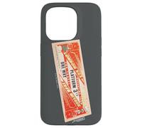Custodia per iPhone 15 Pro Fantastic Beasts 3 TGWE train ticket