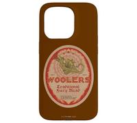 Custodia per iPhone 15 Pro Fantastic Beasts 3 Woolers Fiery Mead Label