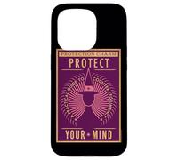 Custodia per iPhone 15 Pro Fantastic Beasts and Where to Find Them Protect Your Mind