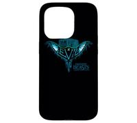 Custodia per iPhone 15 Pro Fantastic Beasts and Where to Find Them Swooping Evil