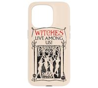 Custodia per iPhone 15 Pro Fantastic Beasts and Where to Find Them Witches Among Us