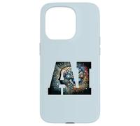 Custodia per iPhone 15 Pro Fantastica intelligenza artificiale del cervello umano AI