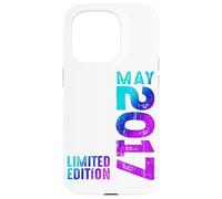 Custodia per iPhone 15 Pro Fantastico maggio 2017 dal 2017 Vintage 2017 Retro 2017