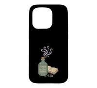 Custodia per iPhone 15 Pro Fantasy Reader Cozy Bookworm Taverncore Cottagecore