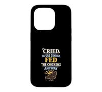 Custodia per iPhone 15 Pro Farmcore Ansia rurale Salute mentale Paese Presenza di vita