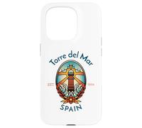 Custodia per iPhone 15 Pro Faro di Torre del Mar Spagna