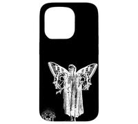 Custodia per iPhone 15 Pro Fata dell'Accademia Oscura, Gotica Estetica Grungecore Fairycore
