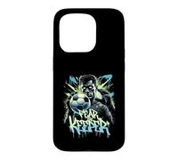 Custodia per iPhone 15 Pro Fear The Keeper Graffiti Calcio Portiere Giocatore sportivo
