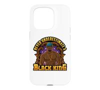 Custodia per iPhone 15 Pro Festa del papà Juneteenth Mai sottovalutare un Black King Bruh