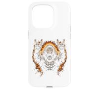 Custodia per iPhone 15 Pro Fierce Gorilla Rock Hand Sign