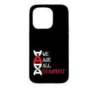 Custodia per iPhone 15 Pro Filo di DNA ateo Siamo tutti polvere di stelle