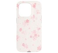 Custodia per iPhone 15 Pro Fiori di ciliegio Sakura Floral Pattern Fiori Rosa