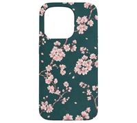 Custodia per iPhone 15 Pro Fiori di ciliegio Sakura Floral Pattern Fiori Rosa