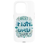 Custodia per iPhone 15 Pro Fish Dad Acquario Acquario Acquario Padre Acquariofilo