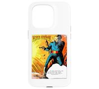 Custodia per iPhone 15 Pro Flash Gordon Ray Pistola Blast Retrò Fumetto