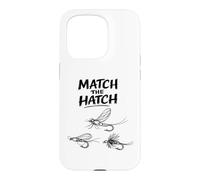 Custodia per iPhone 15 Pro Fly Tying Life Morsa da banco Trota Streamer Match the Hatch