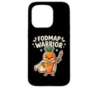 Custodia per iPhone 15 Pro FODMAP Warrior Diet IBS Combattente della sindrome dell'intestino irritabile