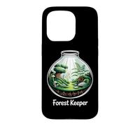 Custodia per iPhone 15 Pro Forest Keeper Mossarium Bosco Da Interno
