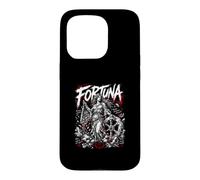 Custodia per iPhone 15 Pro Fortuna La Dea Della Fortuna Fortes Fortunam Adiuvant