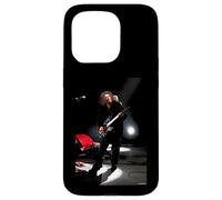 Custodia per iPhone 15 Pro Foto dal vivo di Robert Smith The Cure di Andy Willsher