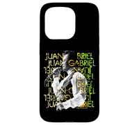 Custodia per iPhone 15 Pro Foto di Juan Gabriel Con Logo Ombré
