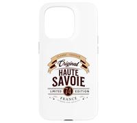 Custodia per iPhone 15 Pro Francia Vintage Haute-Savoie Dipartimento Francese