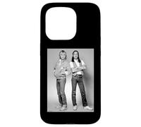 Custodia per iPhone 15 Pro Francis Rossi & Rick Parfitt Status Quo di Allan Ballard