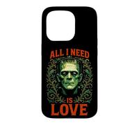 Custodia per iPhone 15 Pro Frankenstein Ho bisogno di amore | Grunge Horror Halloween