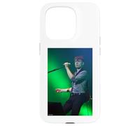 Custodia per iPhone 15 Pro Franz Ferdinand Alex Kapranos Portami fuori dal vivo Andy Willsher
