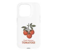 Custodia per iPhone 15 Pro Fresh Delicious Tomatoes Vintage Garden Lover Farmer Market