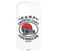 Custodia per iPhone 15 Pro Friday the 13th Camp Counselor