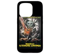 Custodia per iPhone 15 Pro Friday the 13th Venerdi 13 Poster