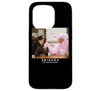 Custodia per iPhone 15 Pro Friends Kitty vs Bunny