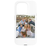 Custodia per iPhone 15 Pro Friends Life's a Beach