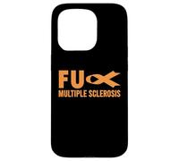 Custodia per iPhone 15 Pro FU Camicia Sclerosi Multipla - Consapevolezza Sclerosi Multipla