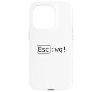 Custodia per iPhone 15 Pro Fuga da vi