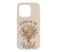 Custodia per iPhone 15 Pro Fuggito nel selvatico bouquet di fiori selvatici Cottagecore Boho