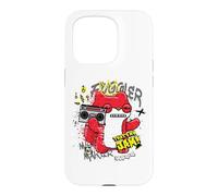 Custodia per iPhone 15 Pro Fuggler Sketchy Squirrel Boombox That's My Jam